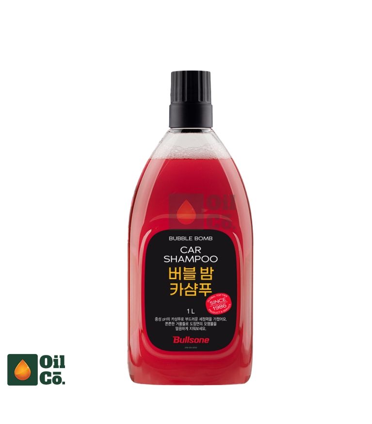 BULLSONE BUBBLE BOMB CAR SHAMPOO 1L