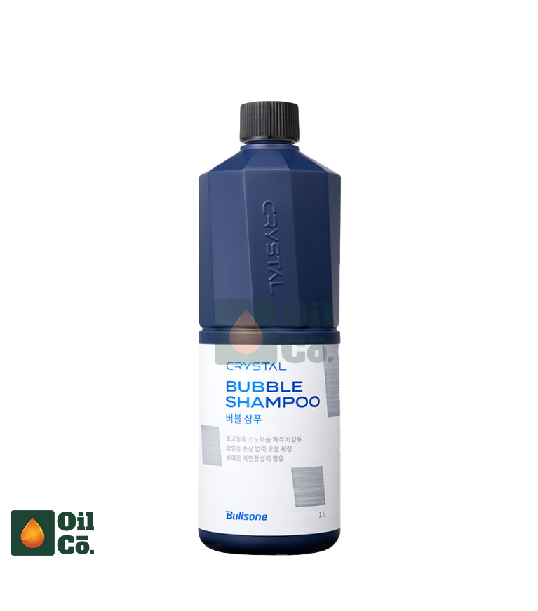 BULLSONE CRYSTAL BUBBLE SHAMPOO  1L