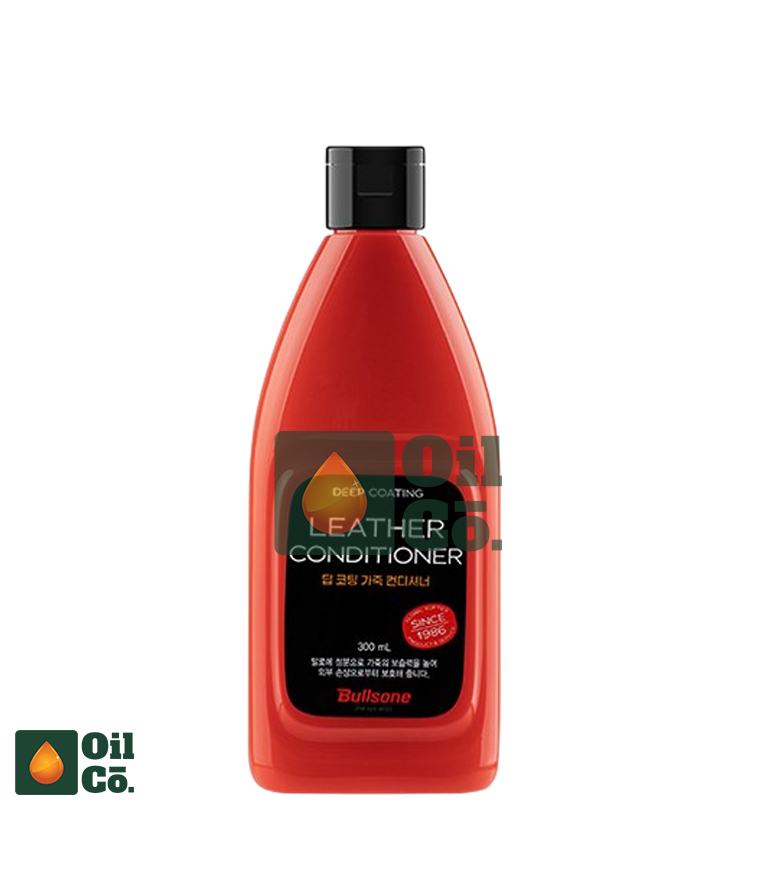 BULLSONE DEEP CLEANING LEATHER CONDITIONER 300ML 