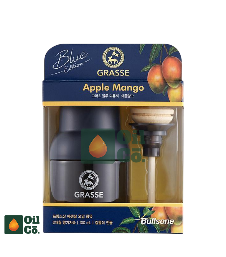 BULLSONE GRASSE CAR PERFUME APPLE MANGO 100ML