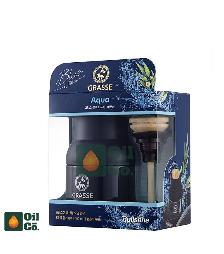 BULLSONE GRASSE CAR PERFUME AQUA 100ML