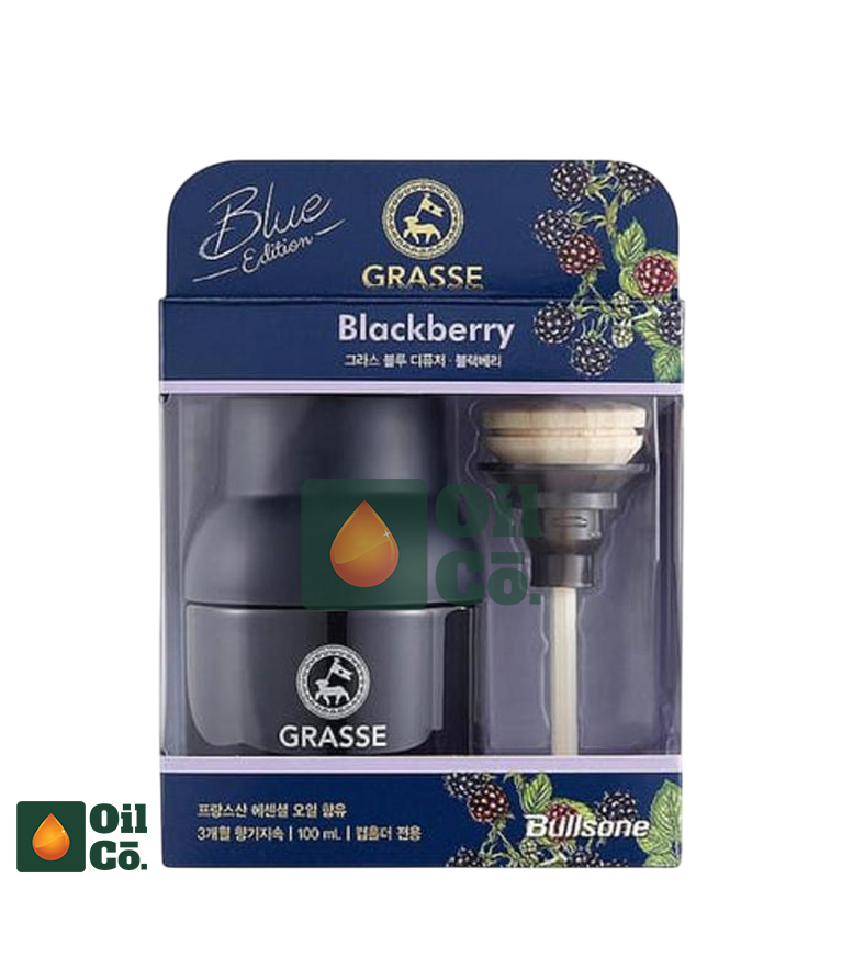 BULLSONE GRASSE CAR PERFUME BLACKBERRY 100ML