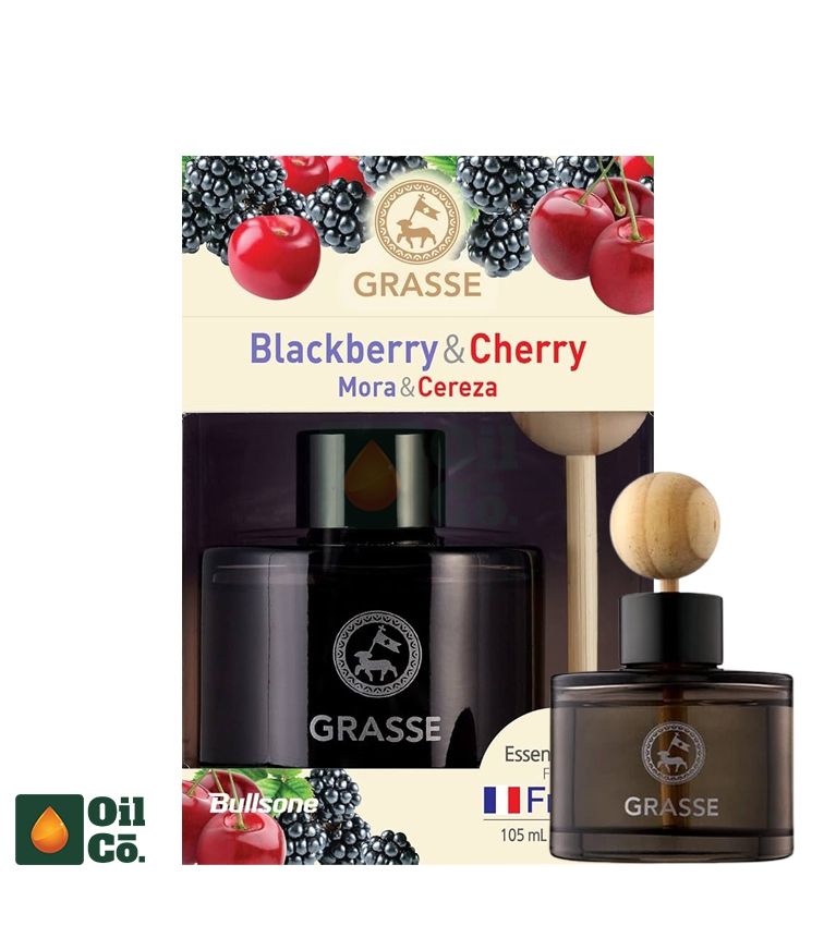 BULLSONE GRASSE CAR PERFUME BLACKBERRY&CHERRY 105ML