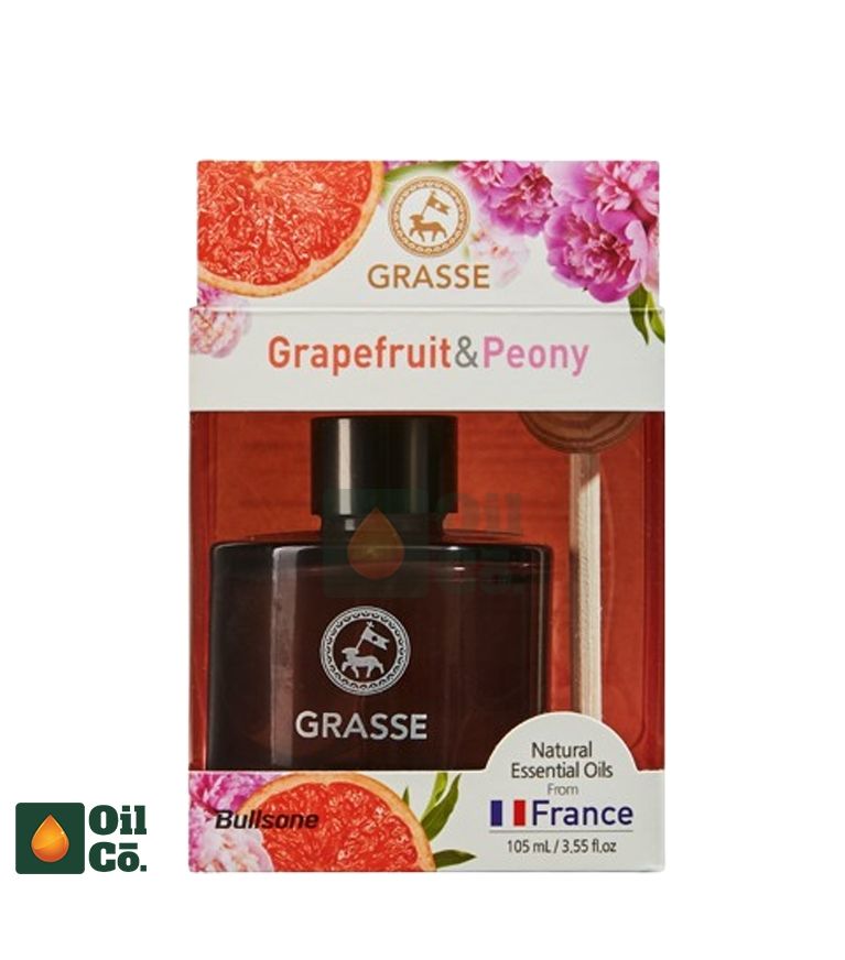BULLSONE GRASSE CAR PERFUME GRAPEFRUIT&PEONY 105ML