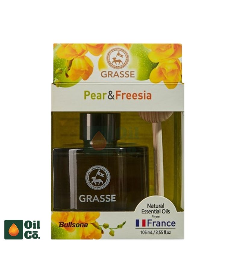 BULLSONE GRASSE CAR PERFUME PERA&FRESIA 105ML