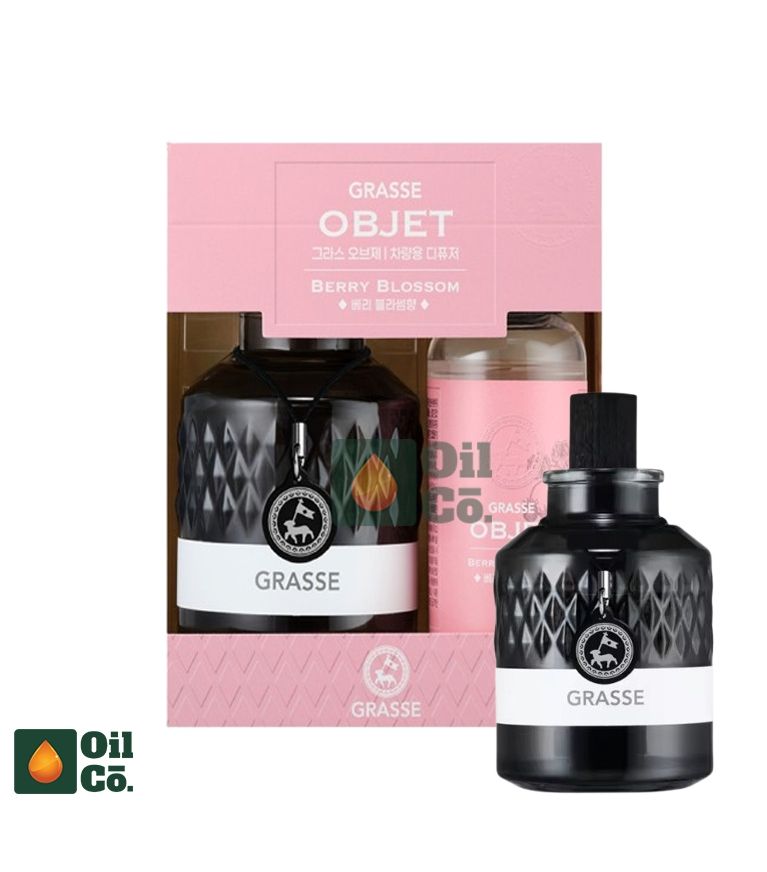BULLSONE GRASSE OBJET BERRY BLOSSOM CAR PERFUME 100ML
