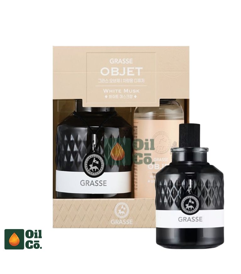 BULLSONE GRASSE OBJET WHITE MUSK CAR PERFUME 100ML