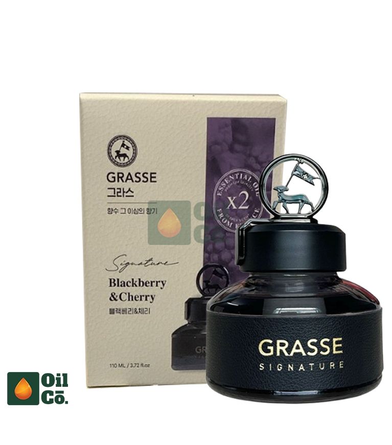 BULLSONE GRASSE SIGNATURE BLACKBERRY & CHERRY CAR PERFUME 110ML