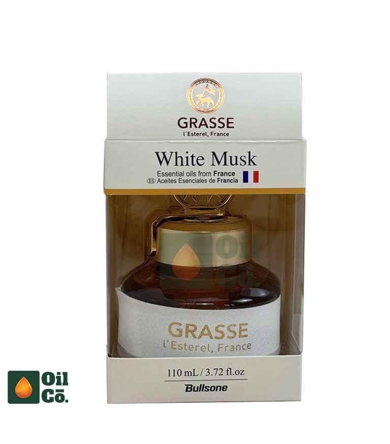 BULLSONE GRASSE WHITE MUSK  110ML