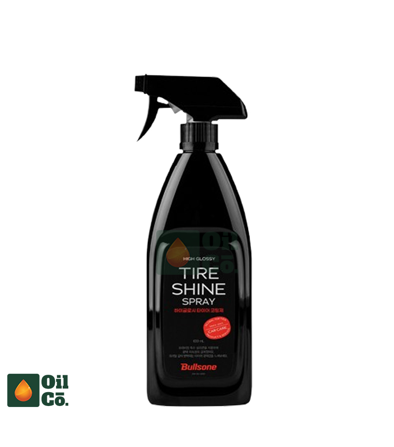 BULLSONE HIGH GLOSSY TIRE SHINE SPRAY 600ML