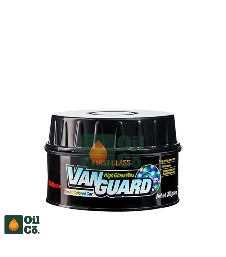 BULLSONE VAN GUARD HIGH GLOSS CAR WAX 200G 