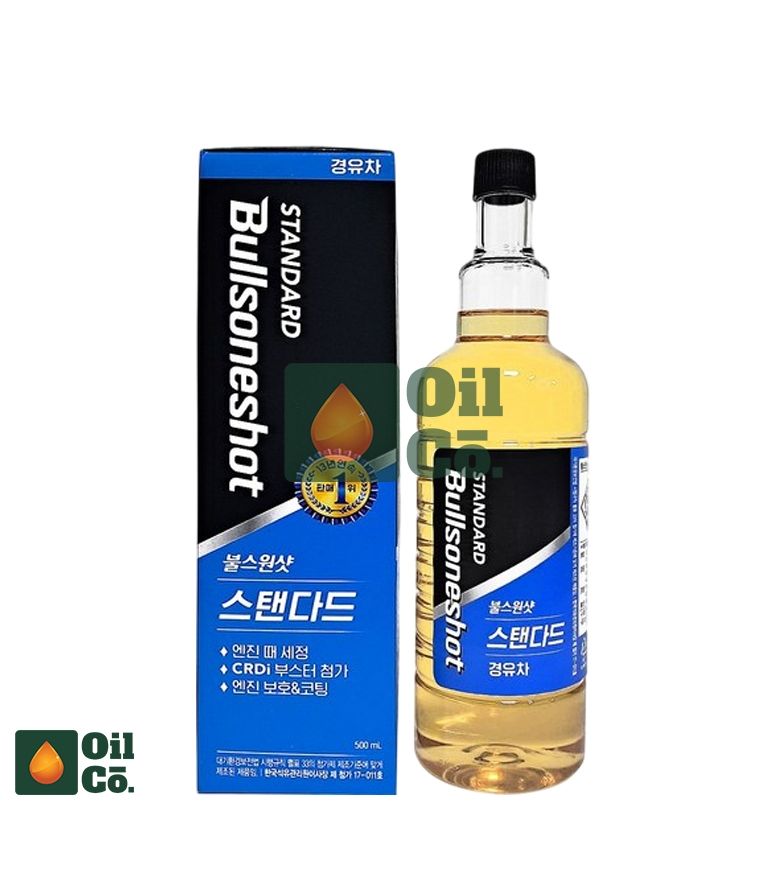 BULLSONESHOT STANDARD TOTAL FUEL SYSTEM CLEANER (DIESEL ENGINE) 500ML