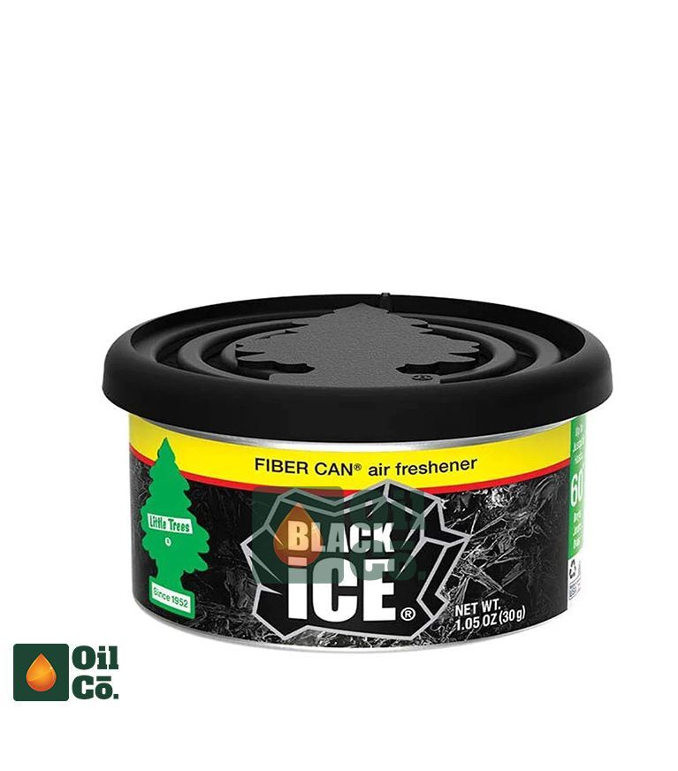 LITTLE TREE FIBER CAN BLACK ICE 1PCS