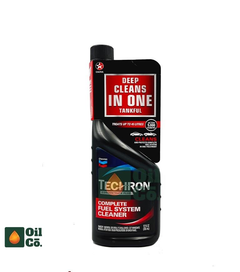 CALTEX TECHRON CONCENTRATE PLUS (FUEL SYSTEM CLEANER) 355ML (THAILAND)