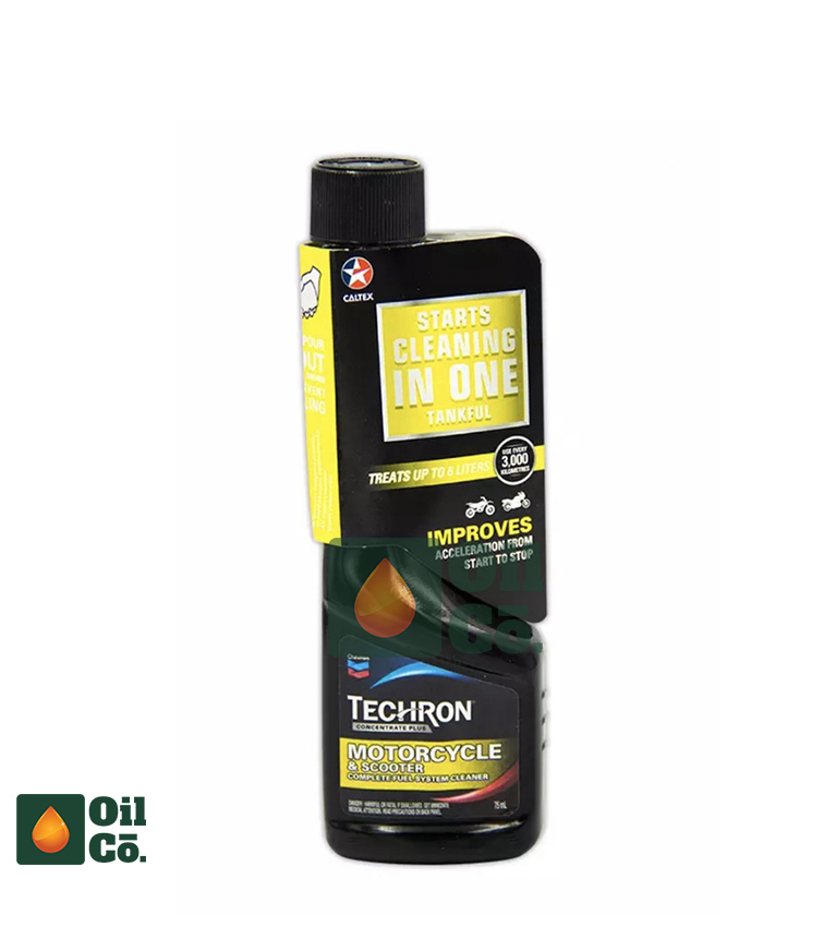 CALTEX TECHRON CONCENTRATE PLUS (FUEL SYSTEM CLEANER) 75ML