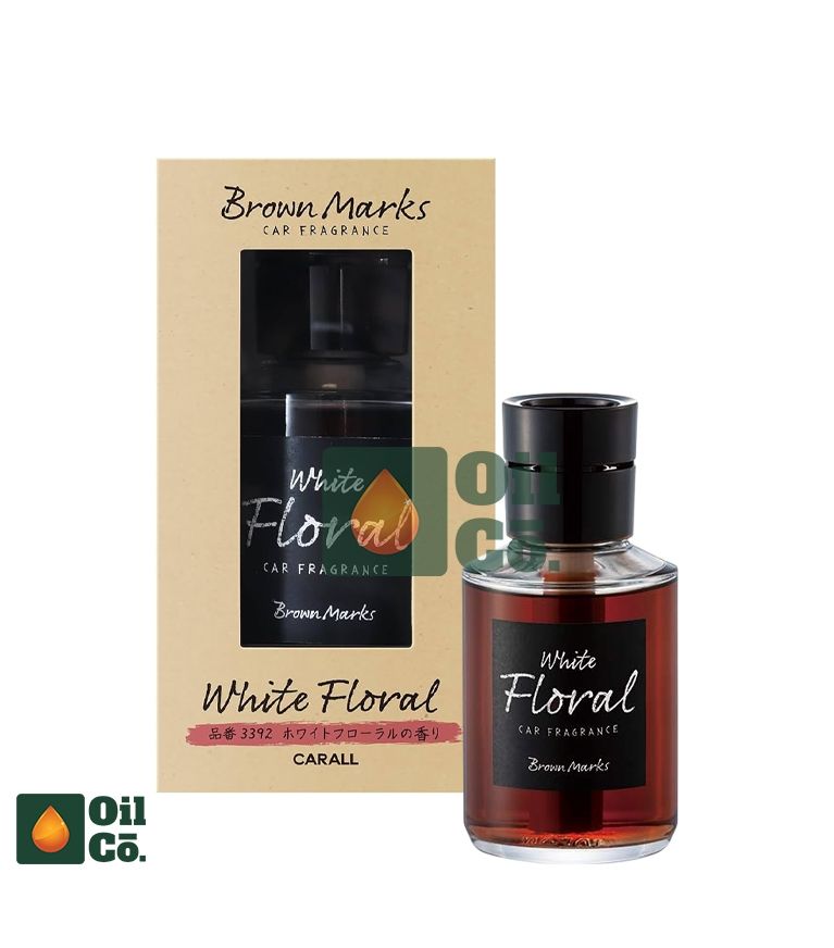 CARALL BROWN MARKS 3392 WHITE FLORAL CAR PERFUME 160 ML