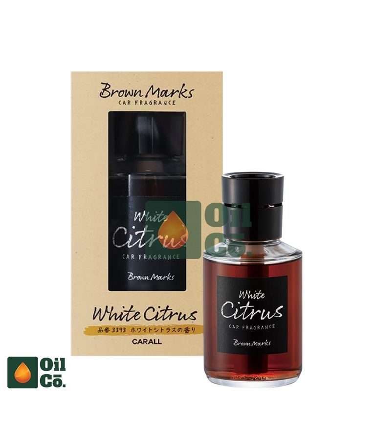 CARALL BROWN MARKS 3393 WHITE CITRUS CAR PERFUME 160 ML