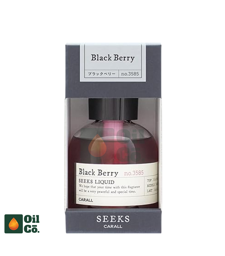 CARALL 3585 SEEKS LIQUID CAR PERFUME BLACK BERRY 160ML