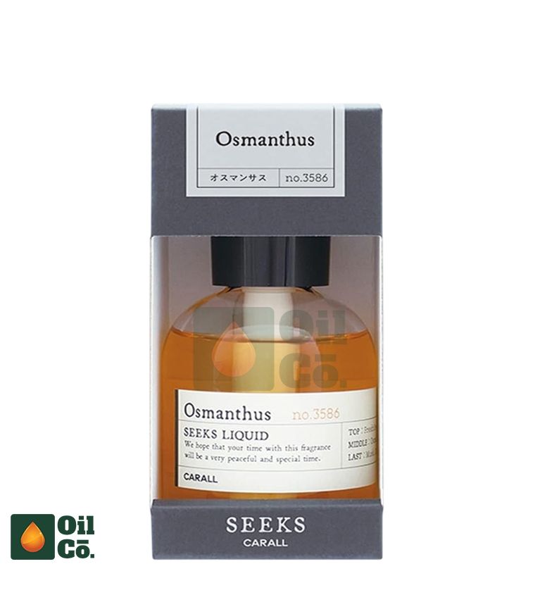 CARALL 3586 SEEKS LIQUID CAR PERFUME OSMANTHUS 160ML
