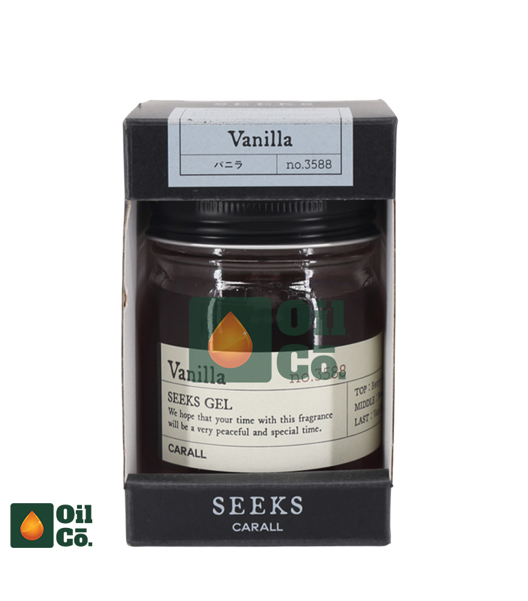 CARALL 3588 SEEKS GEL CAR PERFUME VANILLA 125ML