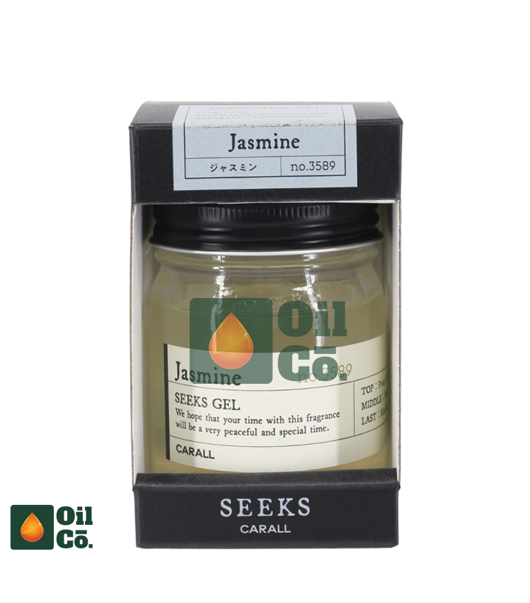 CARALL 3589 SEEKS GEL CAR PERFUME JESMINE 125ML