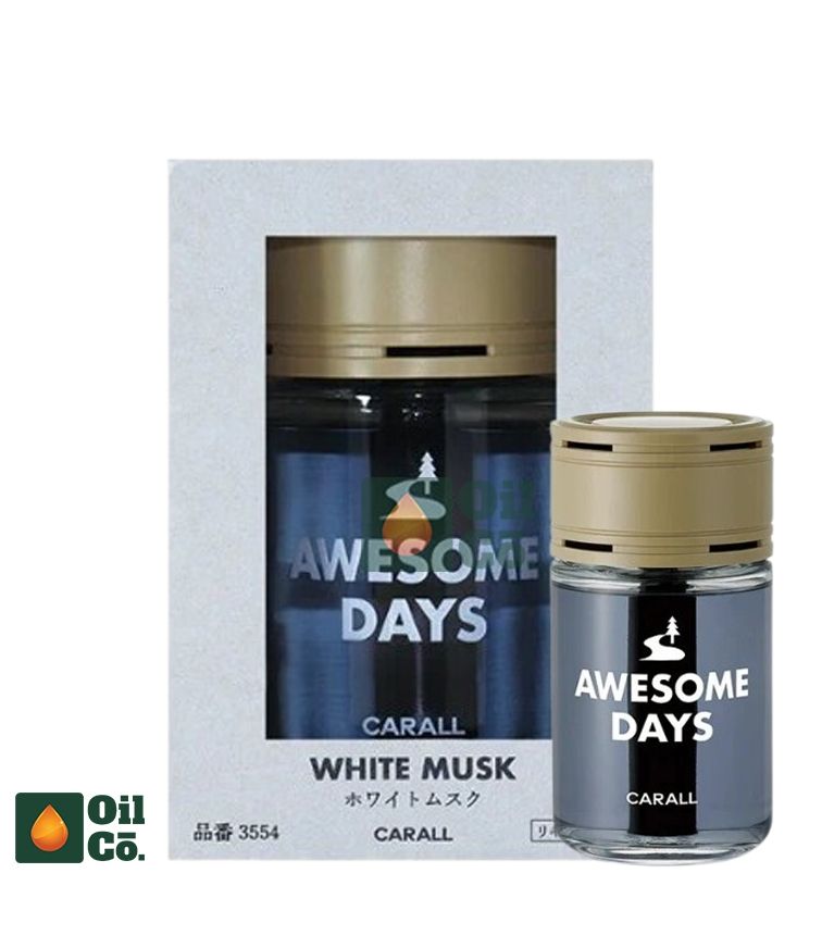 CARALL 3554 AWESOME DYES WHITE MUSK CAR PERDUME 105ML 