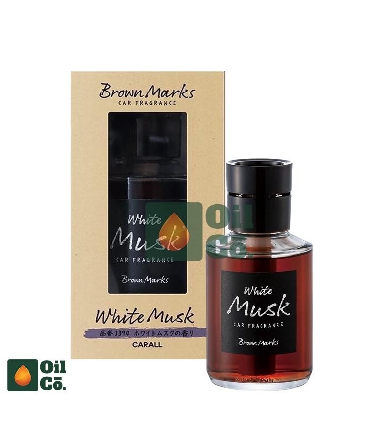 CARALL BROWN MARKS 3394 WHITE MUSK CAR PERFUME 160 ML