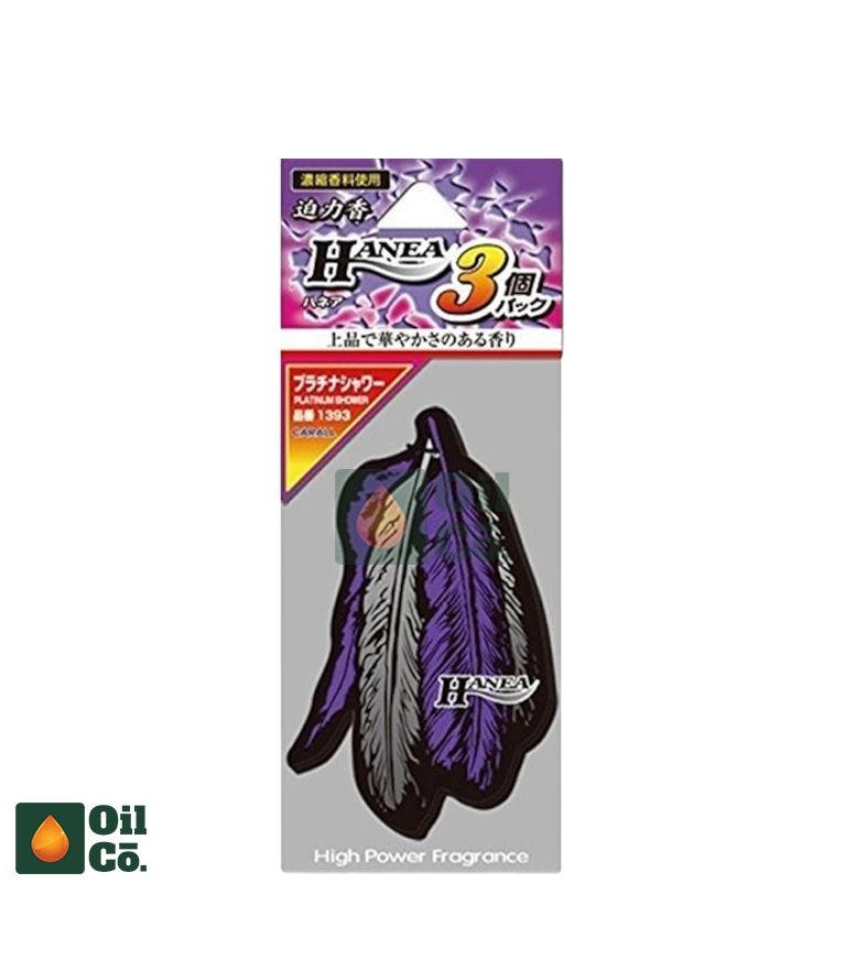 CARALL 1393 HANEA  AIR FRESHENER PLATINUM SHOWER (3PCS)