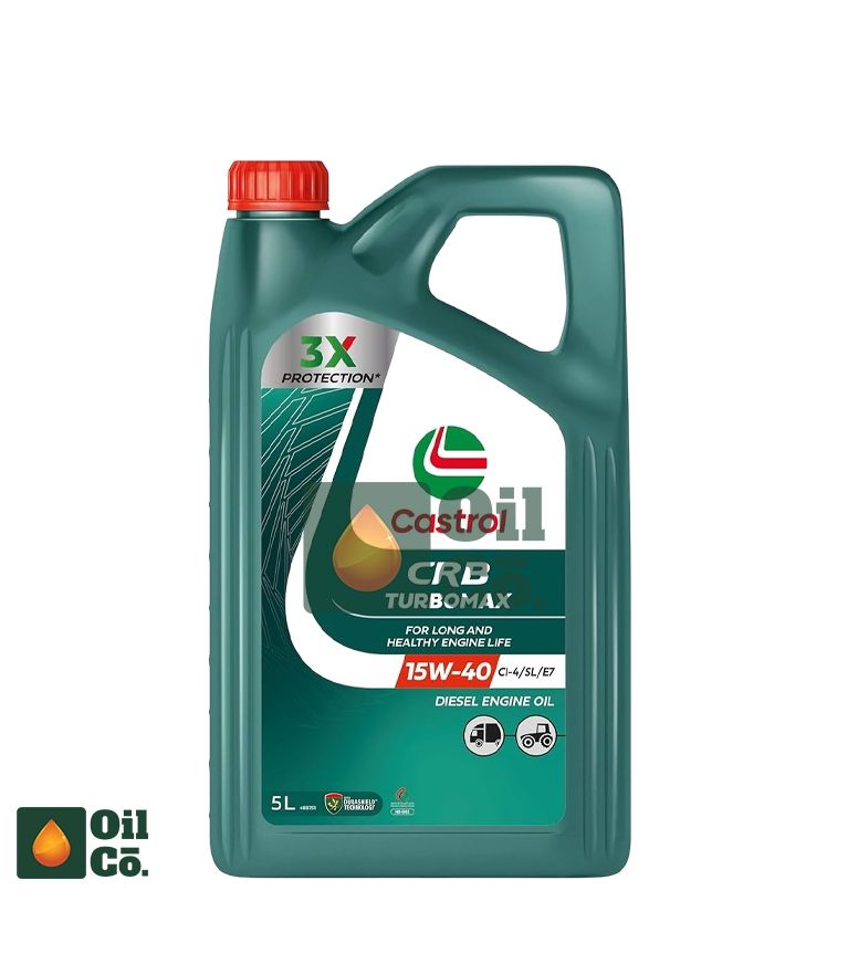 CASTROL CRB TURBOMAX 15W-40 DIESEL ENGINE OIL 5L
