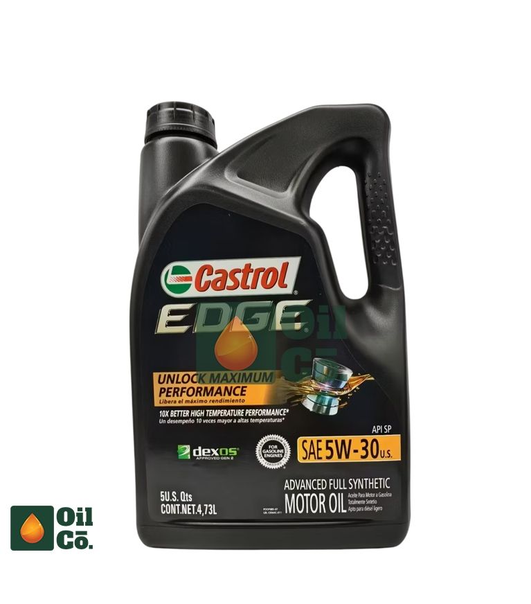 CASTROL EDGE 5W-30 ADVANCED FULL SYNTHETIC 4.73L