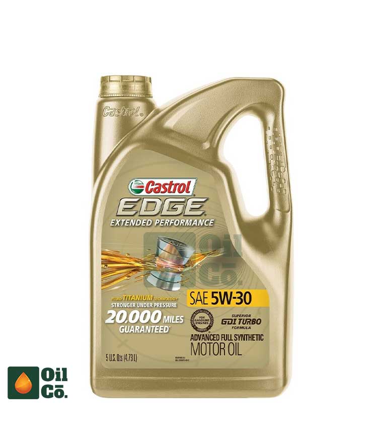 CASTROL EDGE EXTENDED PERFORMANCE 5W-30 FULL SYNTHETIC 4.73L