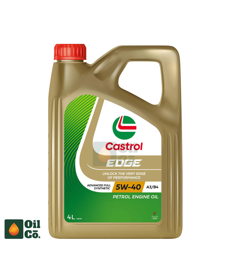 CASTROL EDGE 5W-40 ADVANCED FULL SYNTHETIC 4L