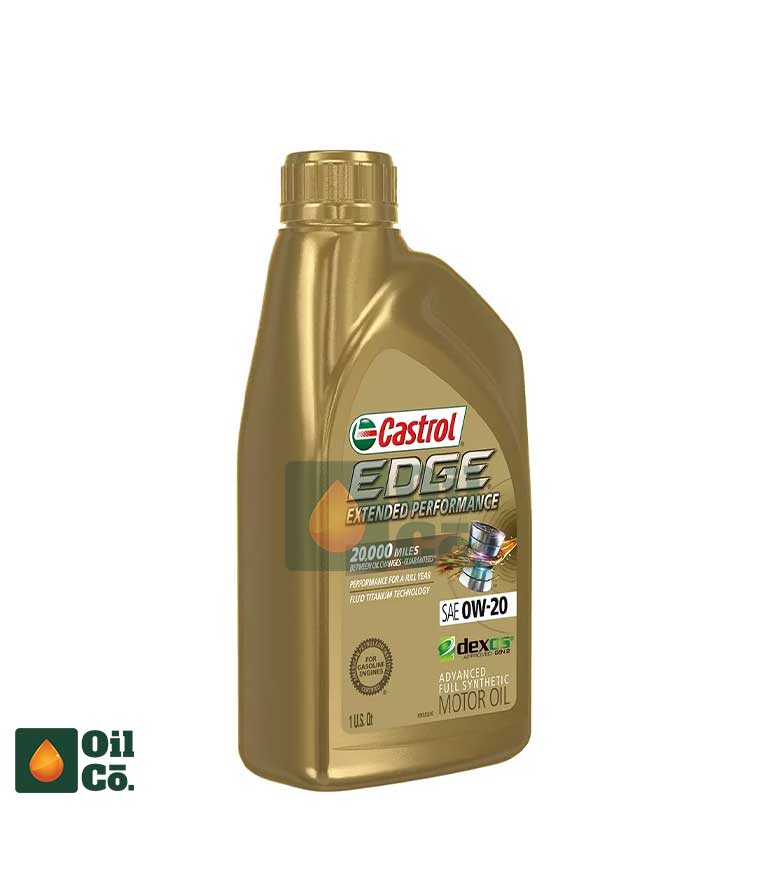 CASTROL EDGE EXTENDED PERFORMANCE 0W-20 FULL SYNTHETIC 946ML