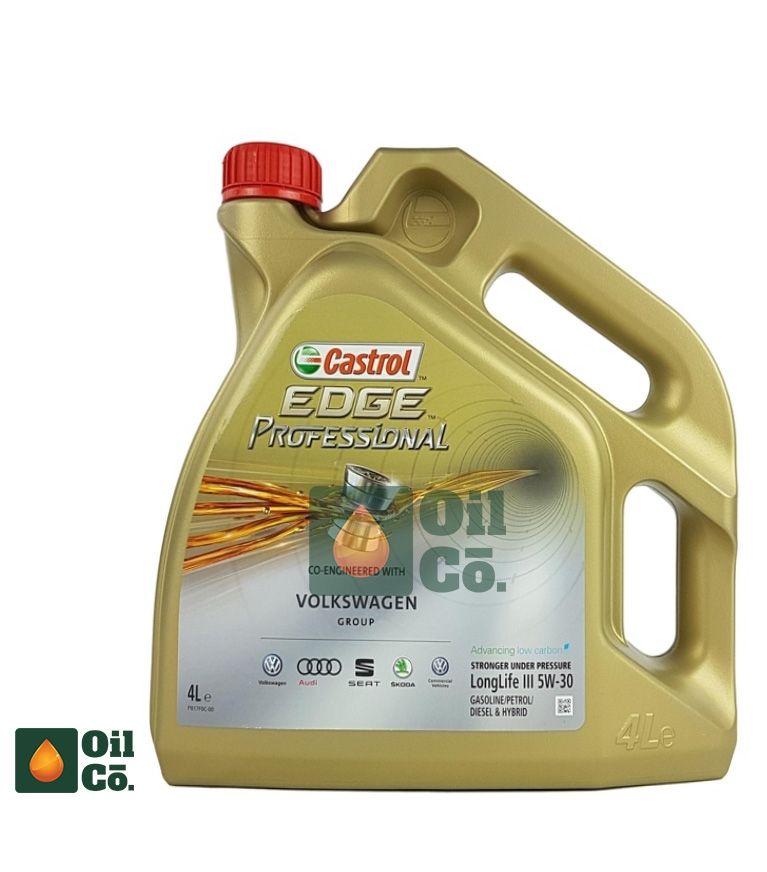CASTROL EDGE PROFESSIONAL LONG LIFE III 5W-30 FULL SYNTHETIC 4L