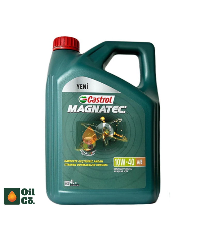 CASTROL MAGNATEC 10W-40 SEMI SYNTHETIC 4L