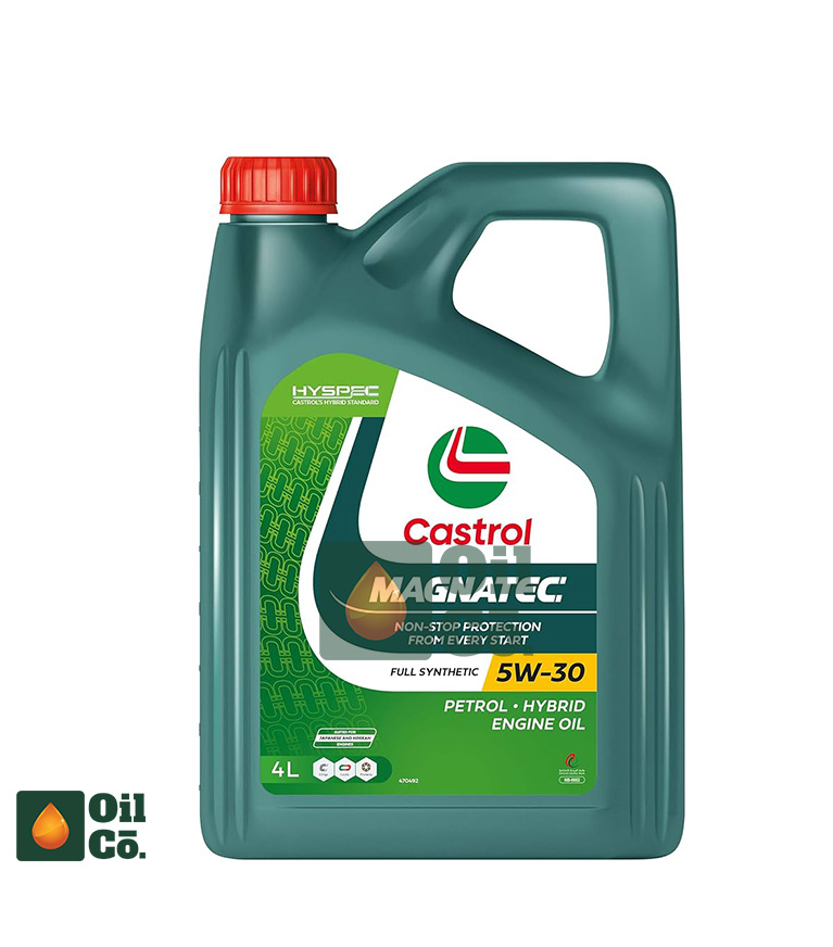 CASTROL MAGNATEC STOP-START 5W-30 FULL SYNTHETIC 4L
