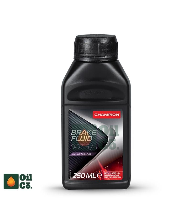 CHAMPION DOT 3/4 BRAKE FLUID 250ML