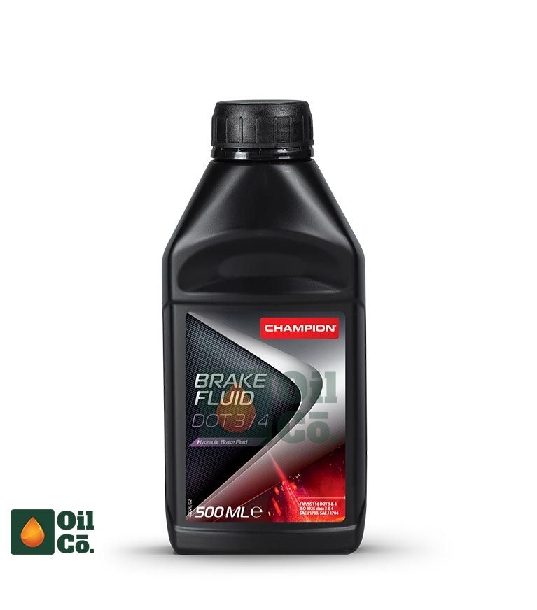 CHAMPION DOT 3/4 BRAKE FLUID 500ML