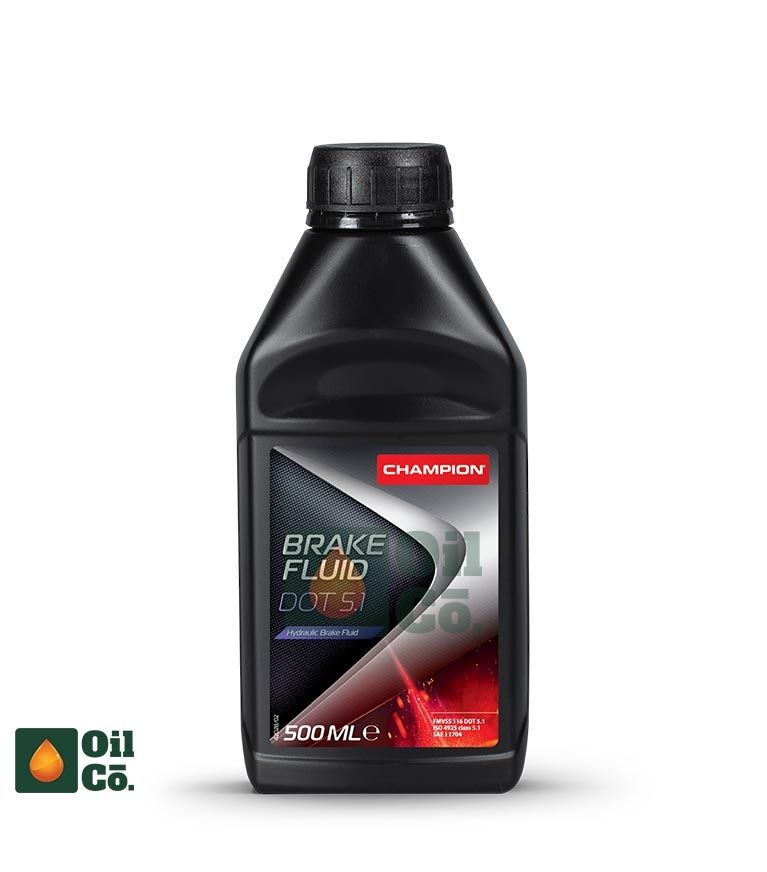 CHAMPION DOT 5.1 BRAKE FLUID 500ML