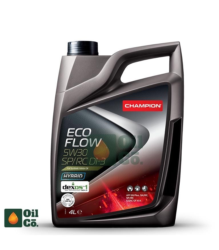 CHAMPION ECO FLOW 5W-30 FULL SYNTHETIC 4L