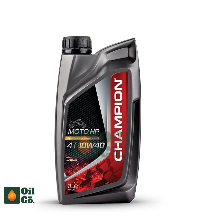 CHAMPION MOTO HP 4T 10W-40 SEMI SYNTHETIC 1L