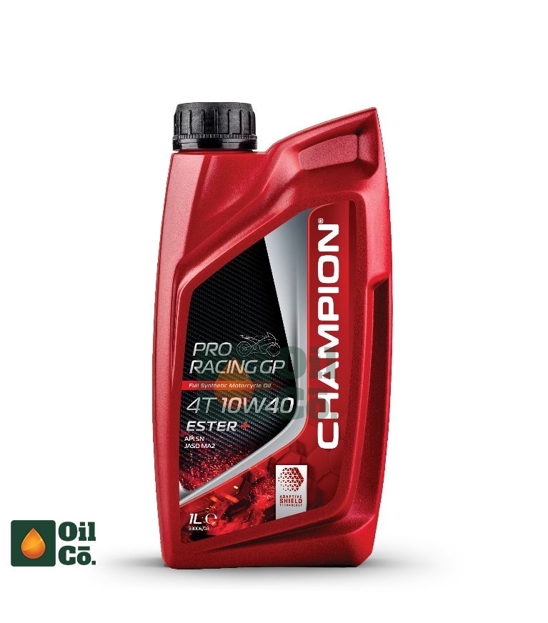 CHAMPION PRORACING GP 4T 10W-40 ESTER+ FULL SYNTHETIC 1L