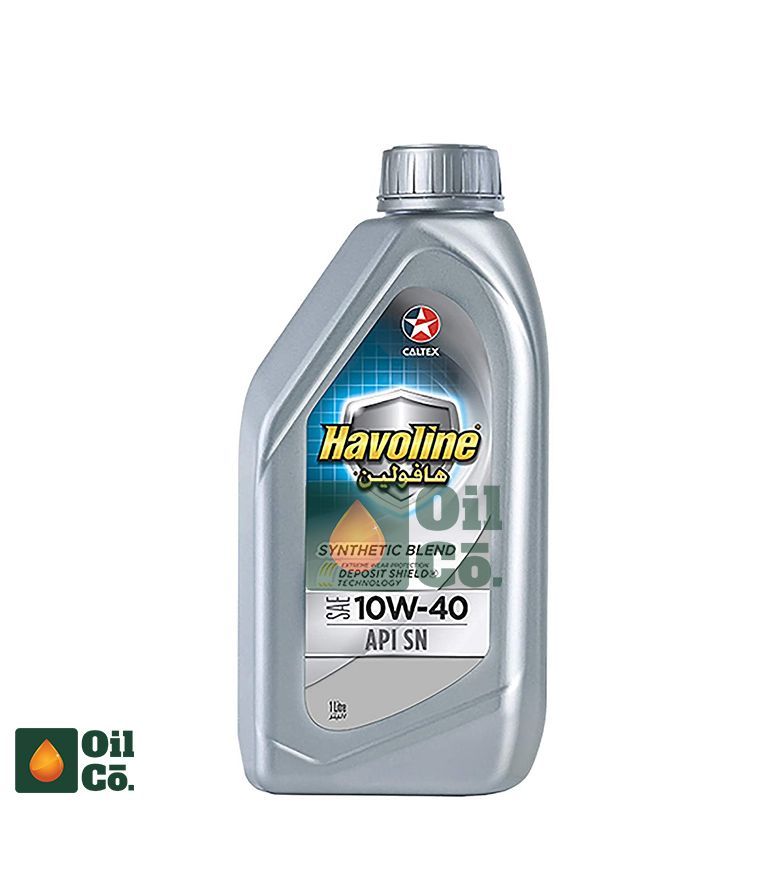 CALTEX HAVOLINE 10W-40 SEMI SYNTHETIC 1L