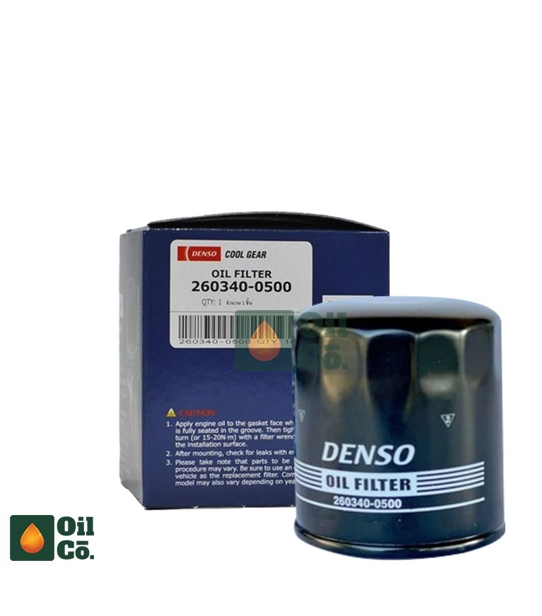 DENSO COOL GEAR OIL FILTER 260340-0500