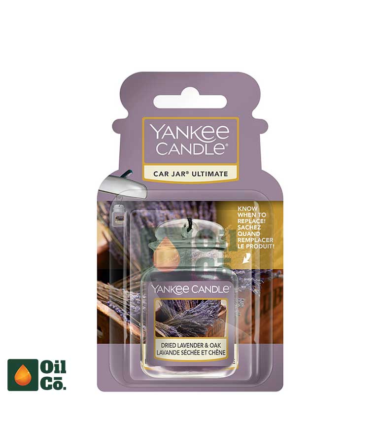YANKEE CANDLE ULTIMATE CAR JAR LEMON LAVENDER CITRON LAVANDE