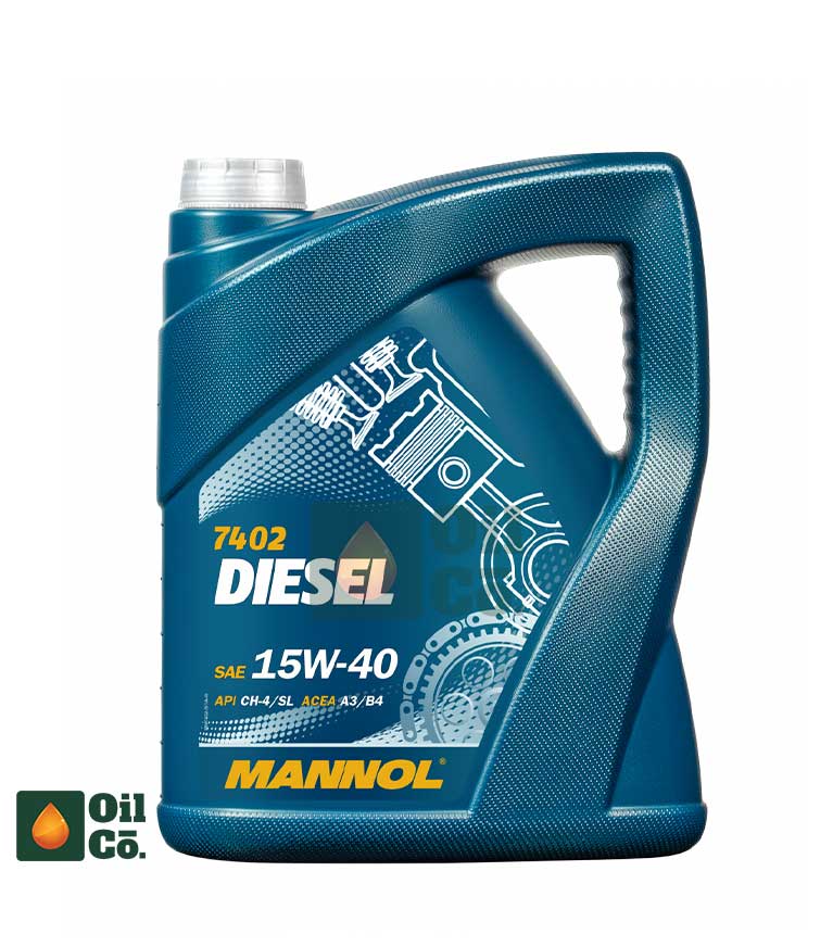 MANNOL DIESEL 15W-40 MINERAL 5L