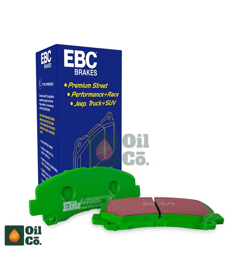 EBC GREENSTUFF 2000 SERIES SPORT BRAKE PAD D817P