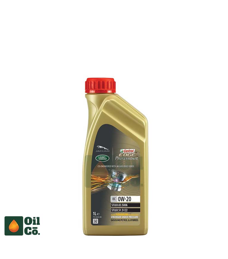 CASTROL EDGE PROFESSIONAL EC 0W-20 FULL SYNTHETIC 1L