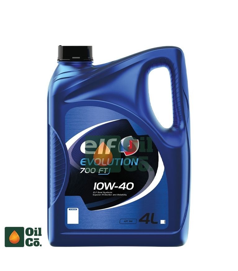 ELF EVOLUTION 700 FT 10W-40 SEMI SYNTHETIC  4L