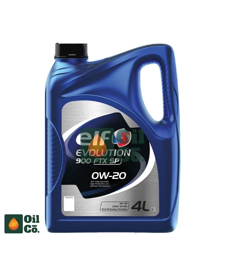 ELF EVOLUTION 900 FTX 0W-20 FULL SYNTHETIC 4L
